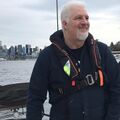 Ryan sailing on Lake Union. CC-BY-SA 4.0 license