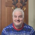 Ryan with reindeer antlers CC-BY-SA 4.0 license